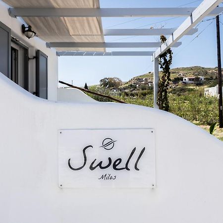 Milos Swell Suites I Pollonia Bagian luar foto