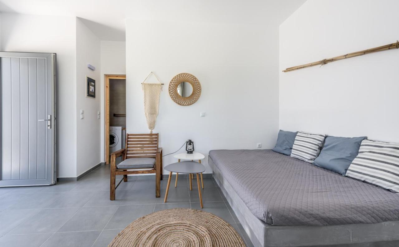 Milos Swell Suites I Pollonia Bagian luar foto