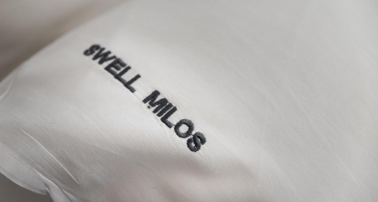 Milos Swell Suites I Pollonia Bagian luar foto