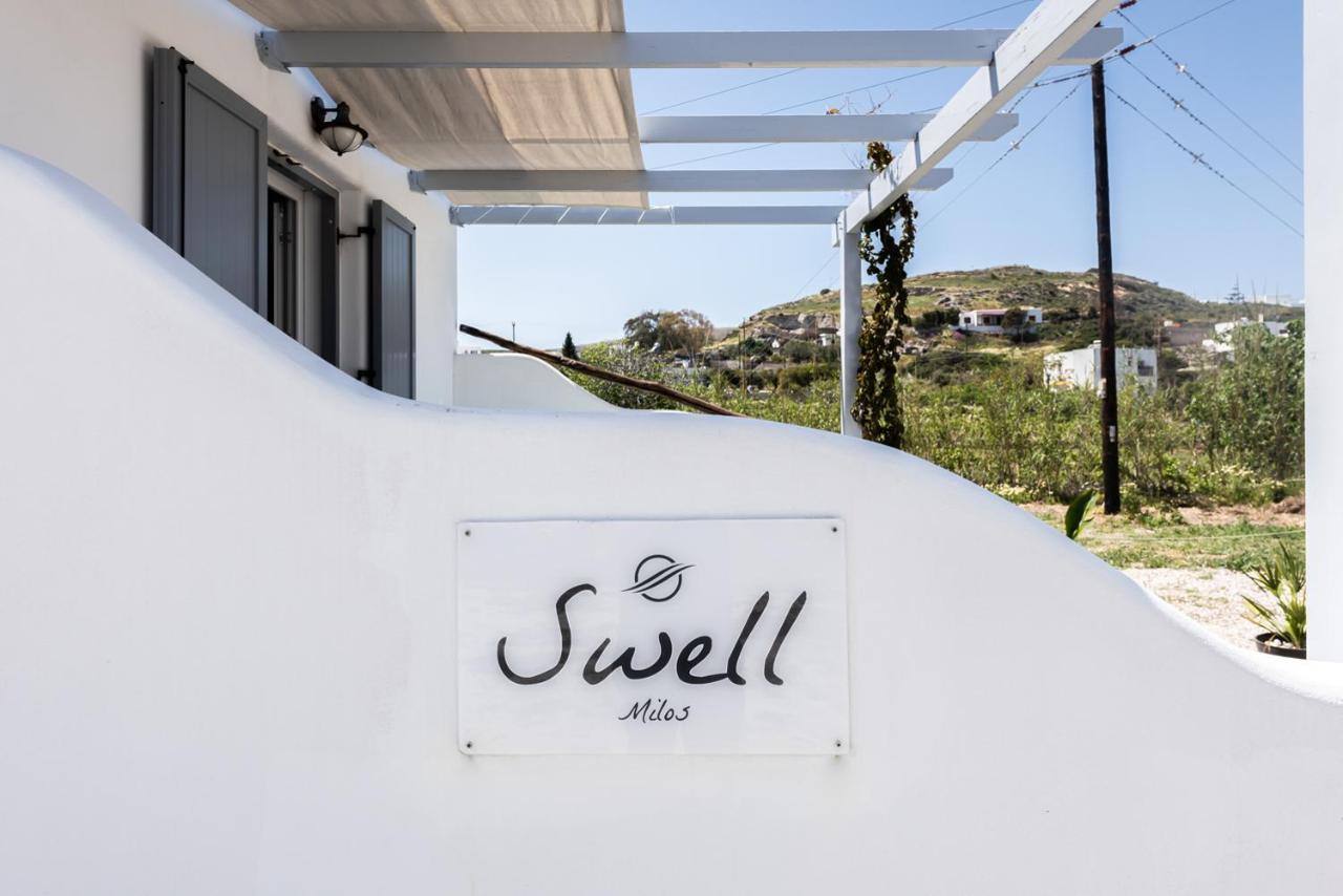 Milos Swell Suites I Pollonia Bagian luar foto