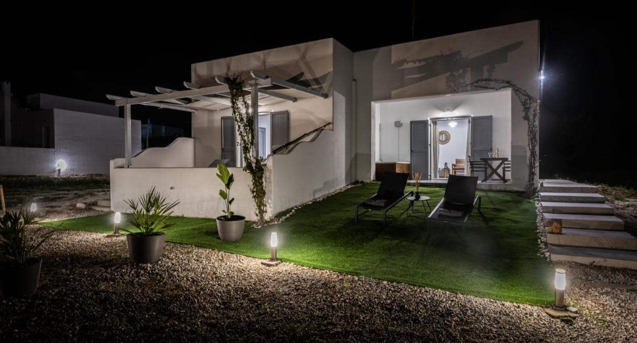 Milos Swell Suites I Pollonia Bagian luar foto