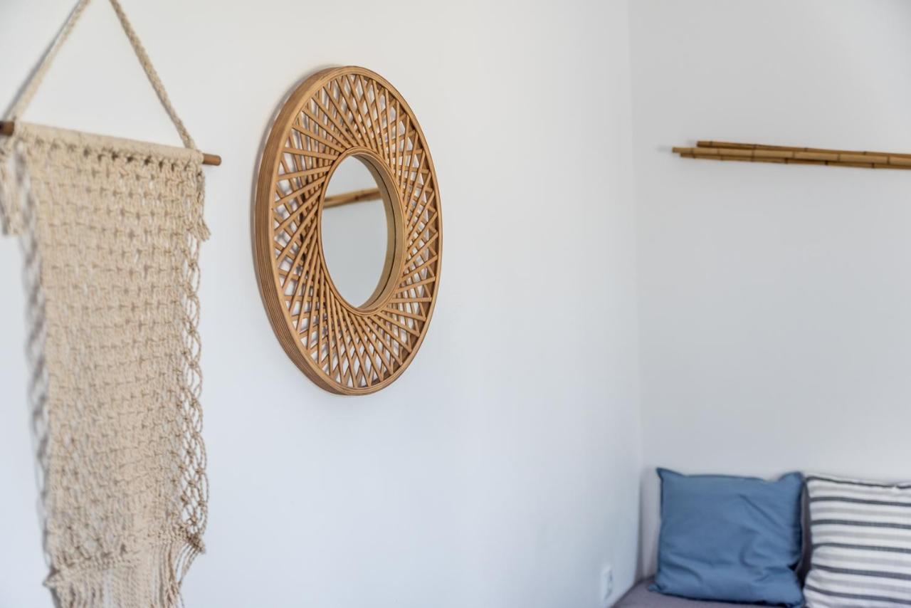Milos Swell Suites I Pollonia Bagian luar foto