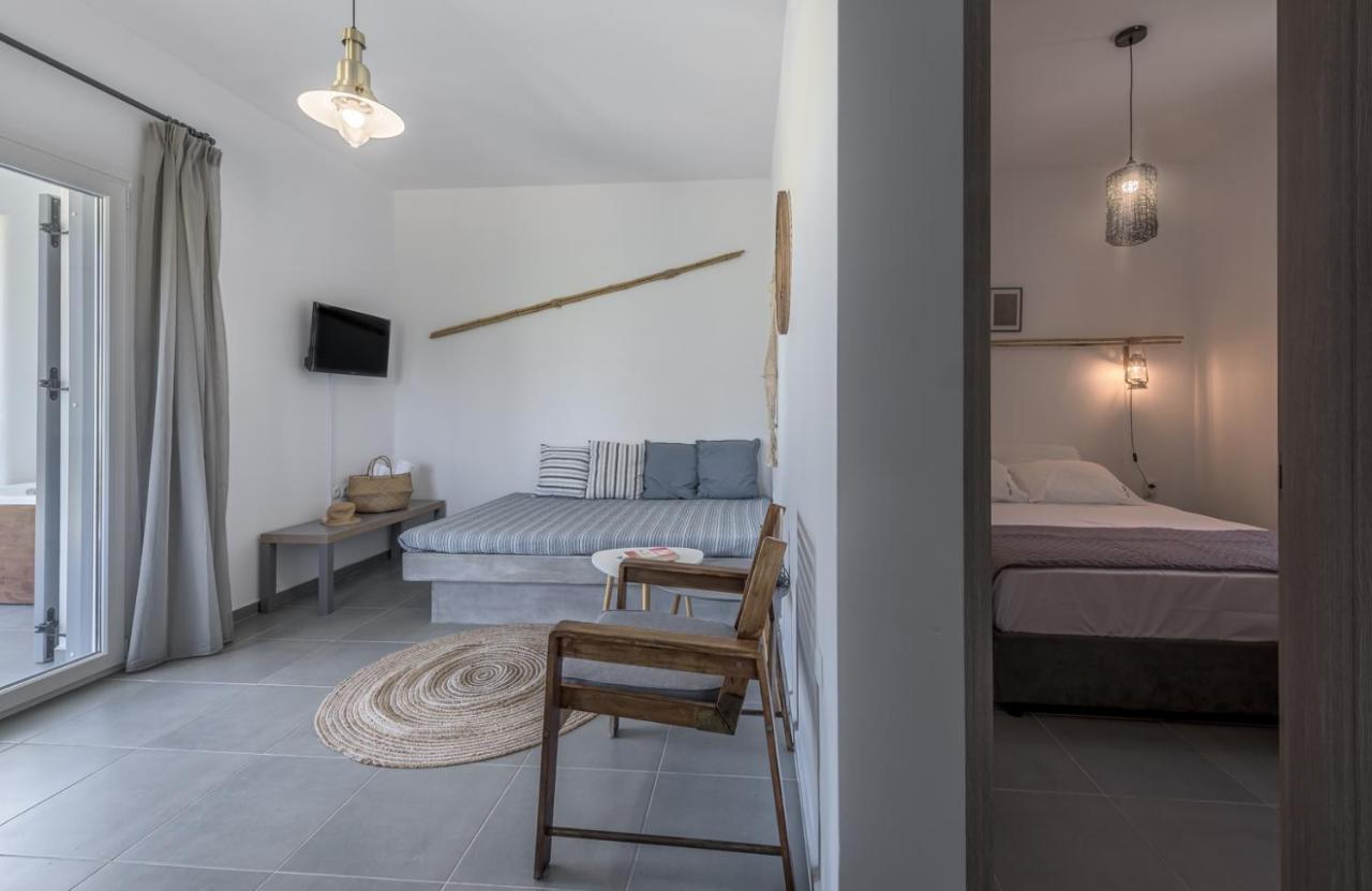 Milos Swell Suites I Pollonia Bagian luar foto